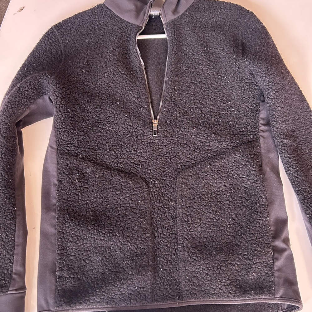 Lululemon Black Fleece Jacket